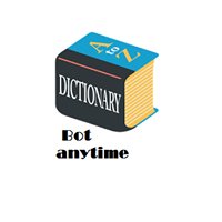 Dictionary Bot chat bot