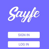 Sayfe chat bot