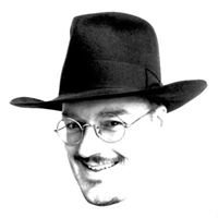 Tall Man with Glasses chat bot