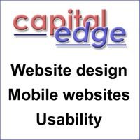 Capital Edge Web Design chat bot