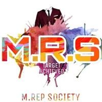 M.Rep Society مجتمع المندوبين chat bot