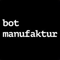 Botmanufaktur chat bot