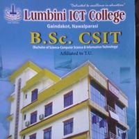 Lumbini ICT College chat bot