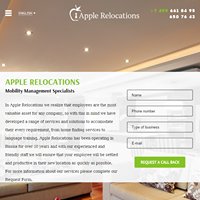 Apple Relocations chat bot