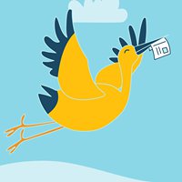 Stork Postcards chat bot