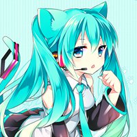 Hatsune Miku AI chat bot