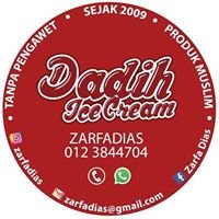 ZarfaDias Dadih Ice-Cream chat bot