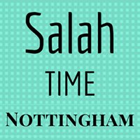 Salah Time Nottingham chat bot