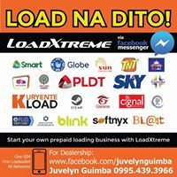 Negosyong maasahan ng lahat LoadXtremr by juvelyn guimba chat bot