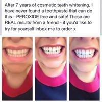 EC Teethwhite Cosmetics chat bot