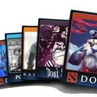 Steam Trading Cards : 11 sets for 1 cs go case Key chat bot