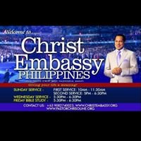 Christ Embassy Philippines Cephzone3 chat bot