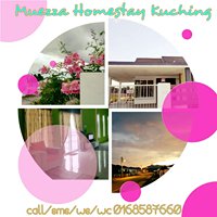 Muezza Homestay Kuching chat bot