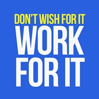 Work for it. chat bot