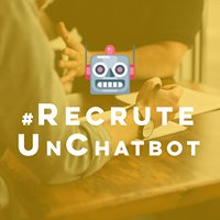 Recrute Un ChatBot chat bot