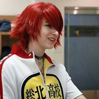 Awkward pocky cosplay chat bot