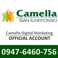 Camella San Ildefonso chat bot