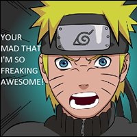 Naruto Is Awesome chat bot