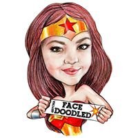 Facedoodled chat bot