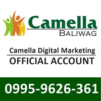 Camella Baliwag chat bot