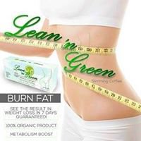 Lean N Green Coffee chat bot