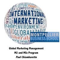 Global Marketing Management - Montpellier BS - 17/18 chat bot