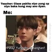 BTS-ARMYss Katanungan chat bot