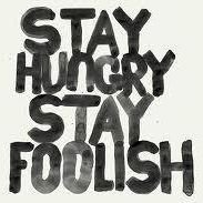 Stay Hungry Stay Foolish chat bot