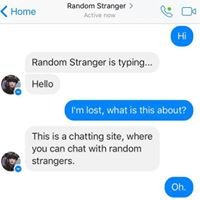 That Stranger chat bot