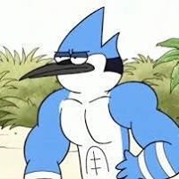 Regular Show - Mordecai chat bot