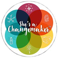 She's a Changemaker with Anne-Sophie Dumetz chat bot