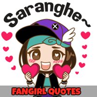 Fangirl Quotes chat bot