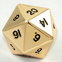 Roll a D20 chat bot