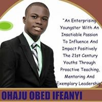 Ohaju Obed Ifeanyi chat bot