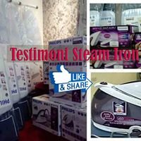 Testimoni Steam Iron AJAIB chat bot