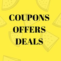 FREE COUPONS,DEALS,OFFERS chat bot