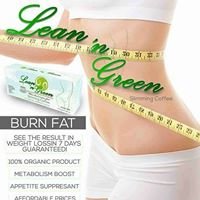 Lean 'n Green Slimming Products by Charisse Aquiatan chat bot