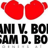 Dani V. Bone and Sam D. Bone, Attorneys at Law chat bot