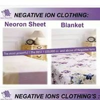 Negative Ion & Nutrition Products chat bot