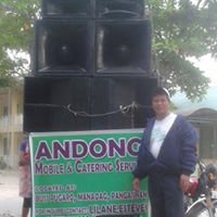 Andong Mobile and Catering Services chat bot