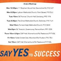 Weight Watchers Andy Halliwell chat bot