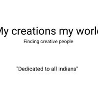 My creations my world chat bot