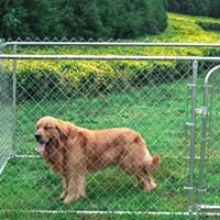Galvanized heavy duty Pet Cage chat bot