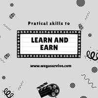 Wegosurvive.com Learn & earn, practical & simplified chat bot