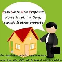 Cebu South Real Properties chat bot