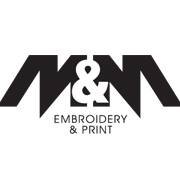 M & M Embroidery Designs chat bot