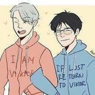 Victor X yuuri Yuri on ice chat bot