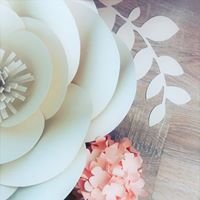Custom made Paper Flowers chat bot