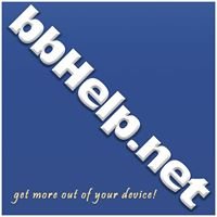 Blackberry Help chat bot