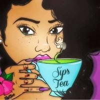 Luv Jones. As The Tea Spills -The Story chat bot